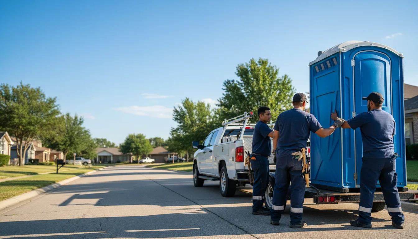 Portable Toilet Rental in Bishopville, SC near me